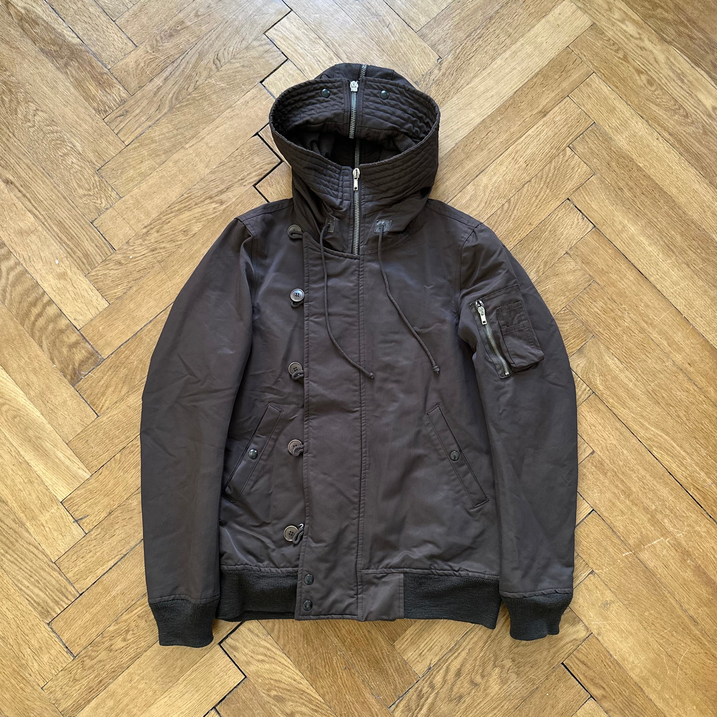 nexusⅦ ultimate 3layer parka darkshadow-