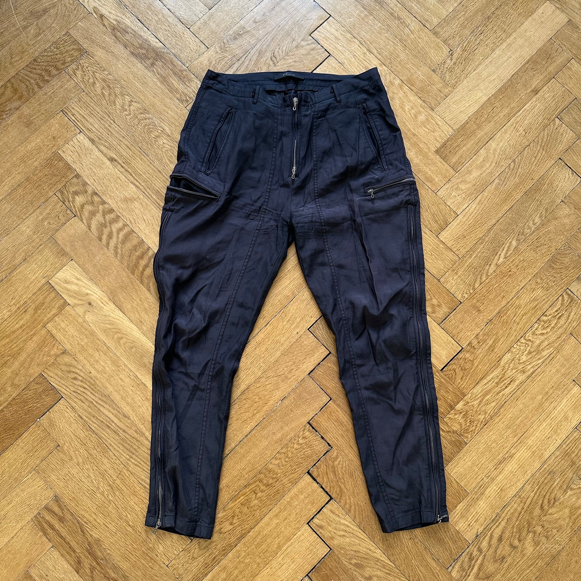 Kris Van Assche Wool Cargo Pants - Ākaibu Store