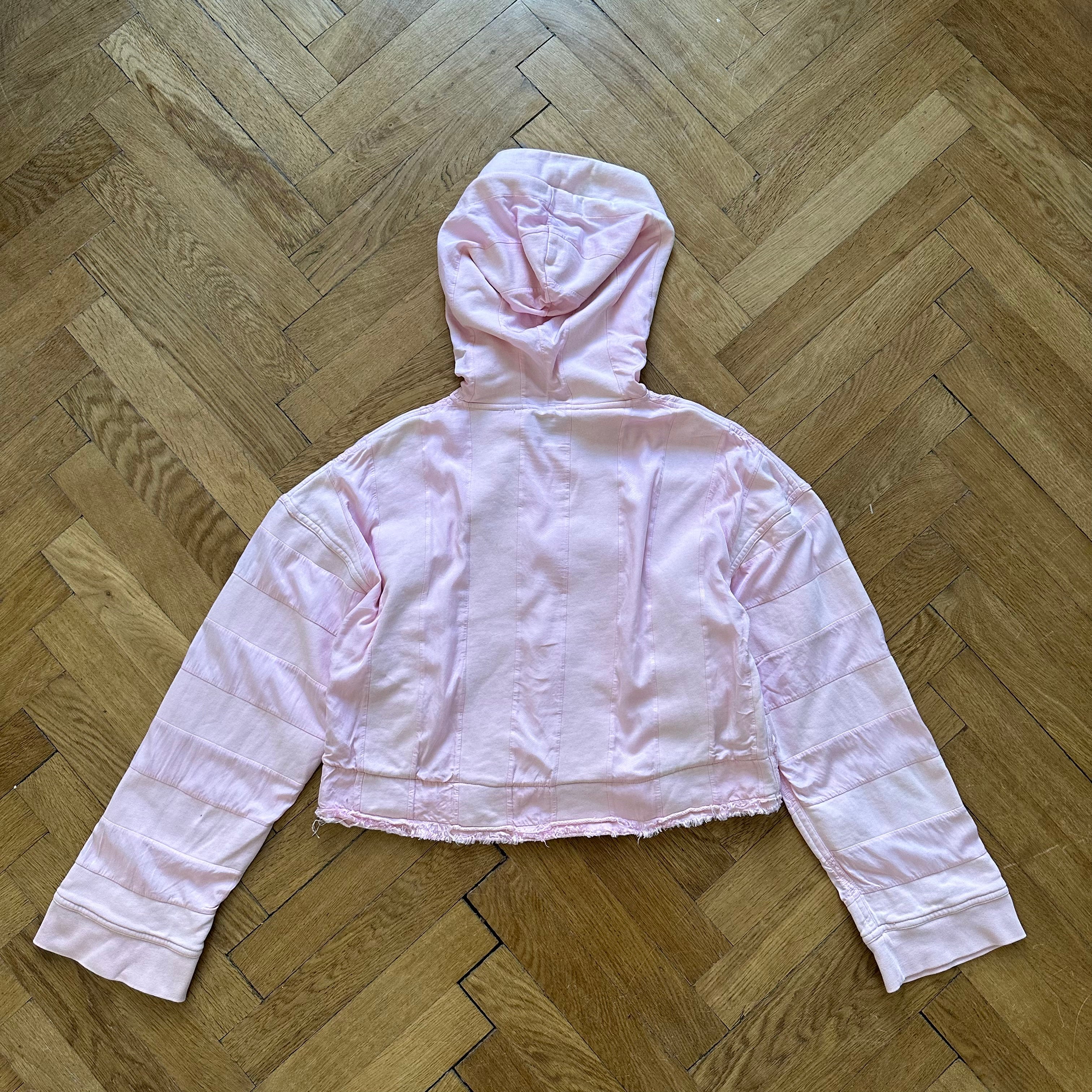 Haider Ackermann Pink Perth Hoodie – Ākaibu Store