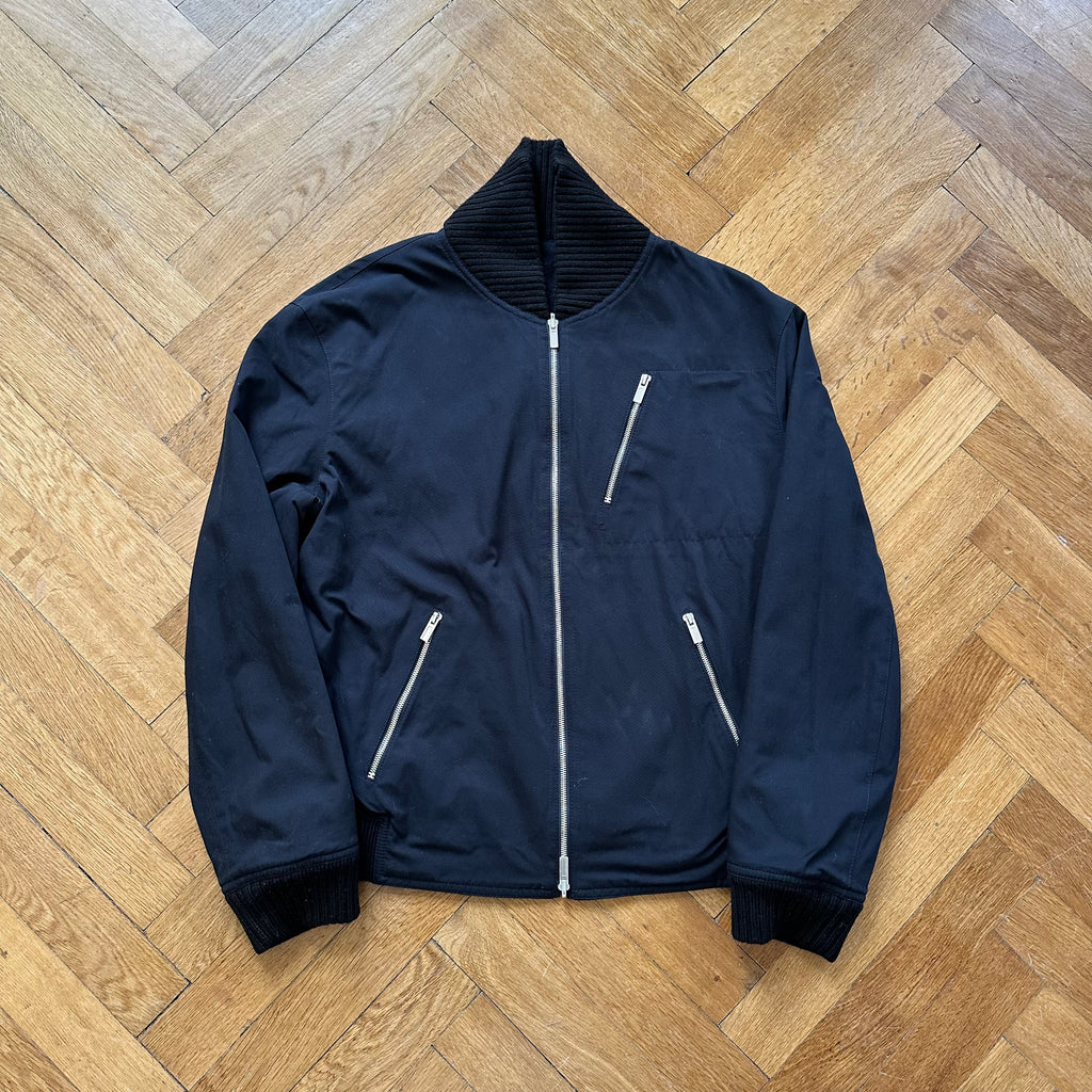 Hermes Reversible Wool Cotton Bomber Jacket – Ākaibu Store