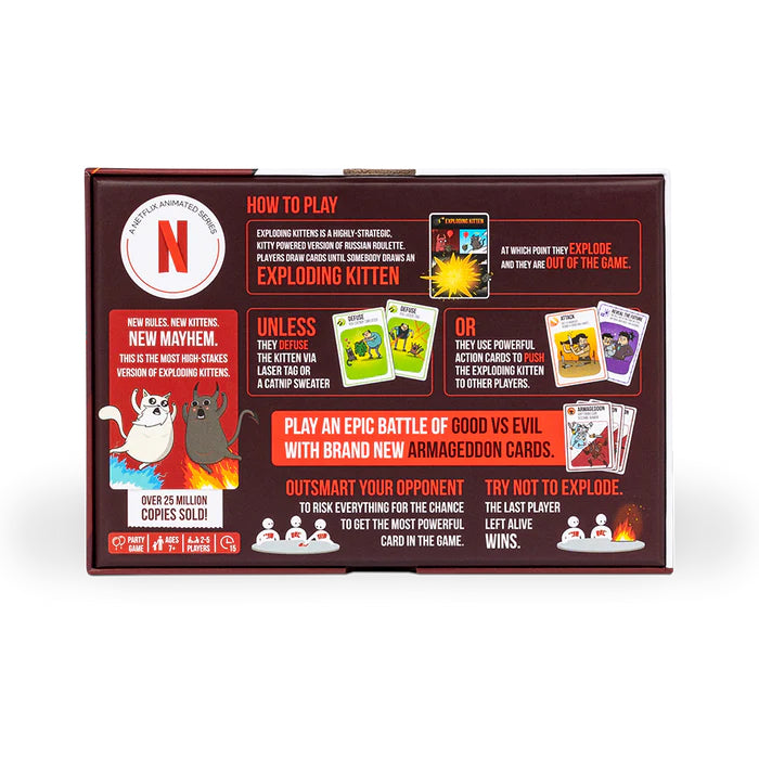 Exploding Kittens: Good Vs Evil (EN)