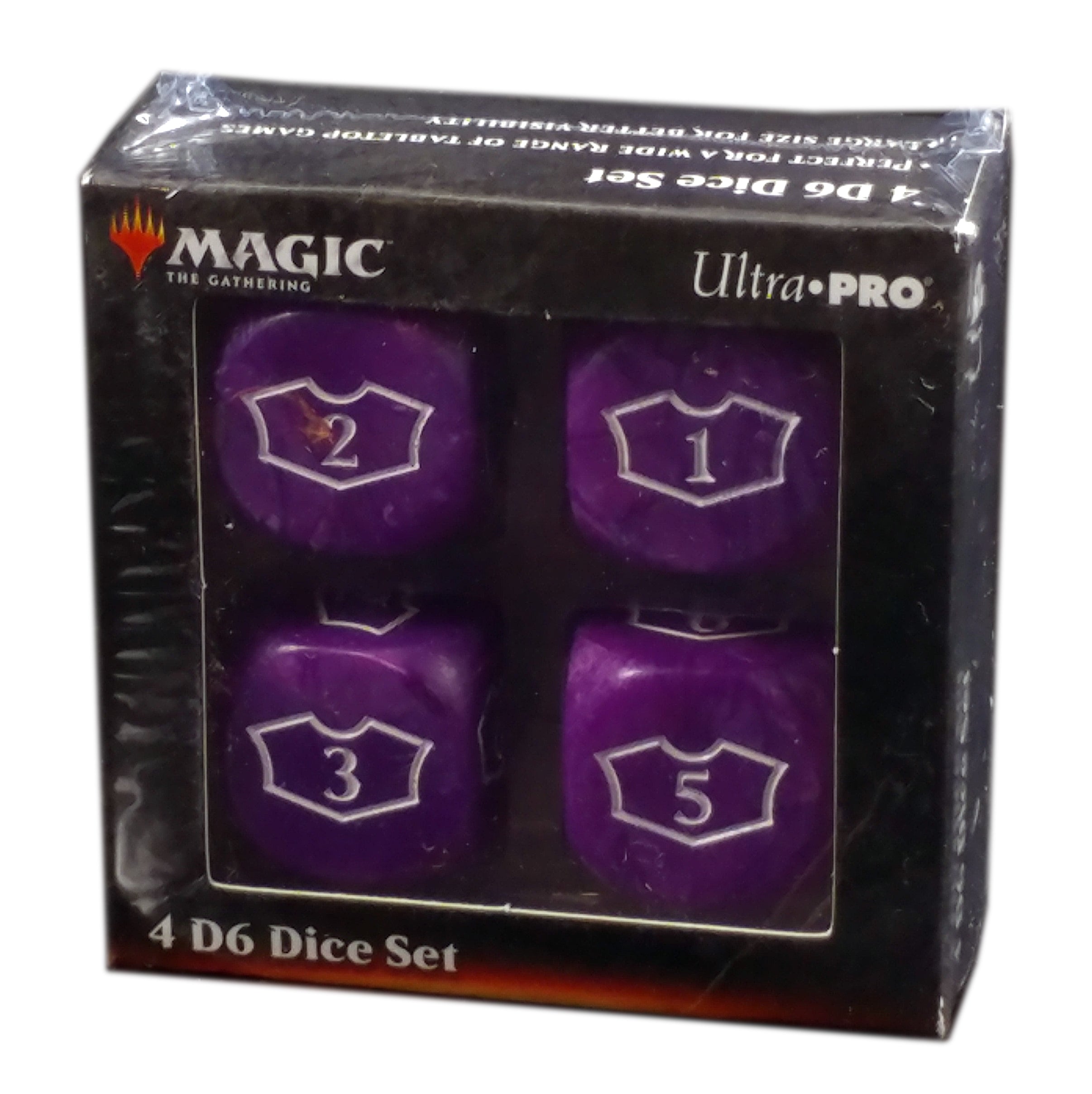 Magic the Gathering Loyalty Dice Deluxe Swamp