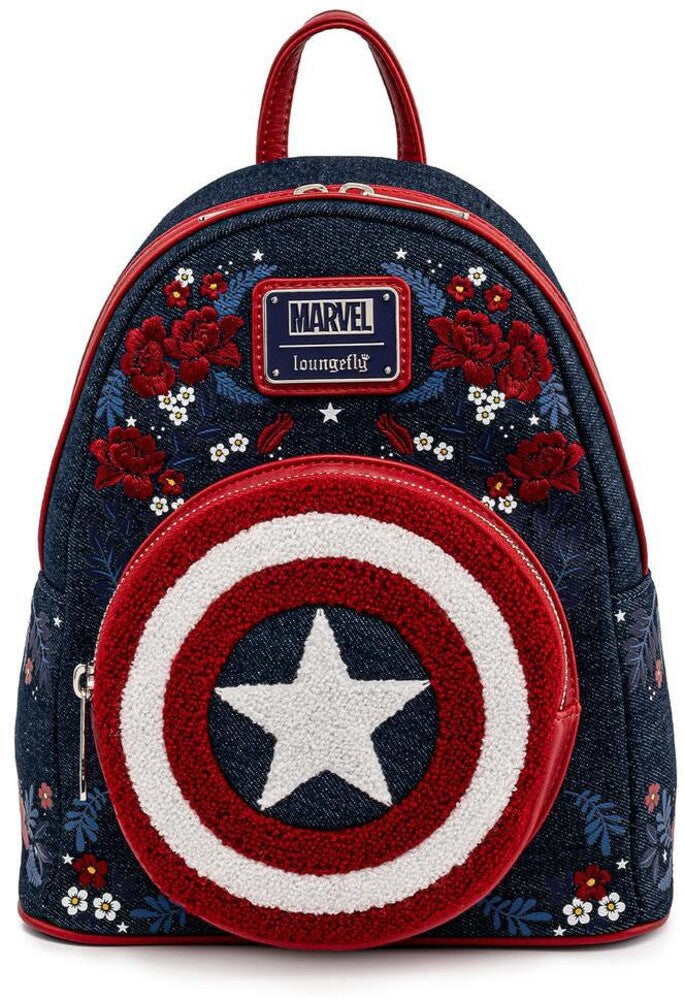 Captain America Mini Backpack 80th Anniversary Collection!