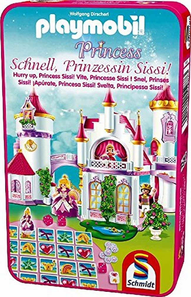 Playmobil Princess Game (Multilingual)