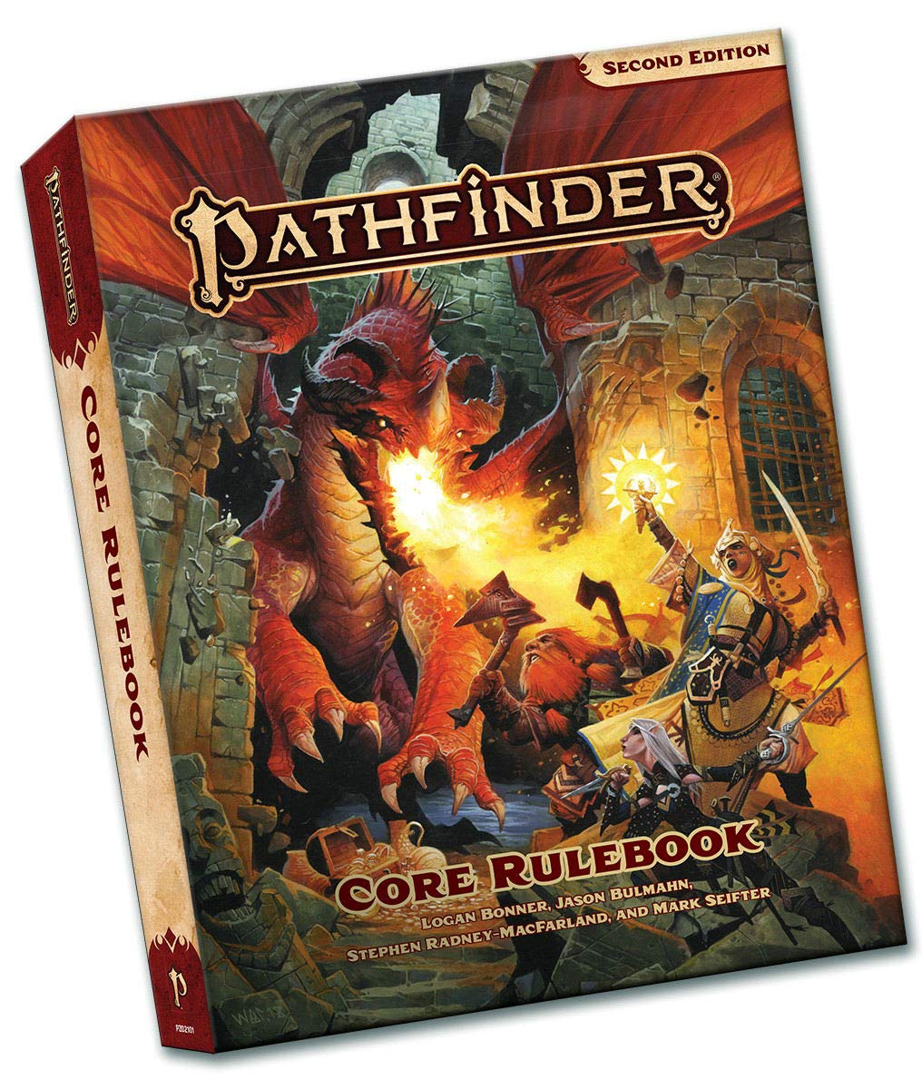 Pathfinder 2e Edition Core Rulebook Pocket Edition (English)