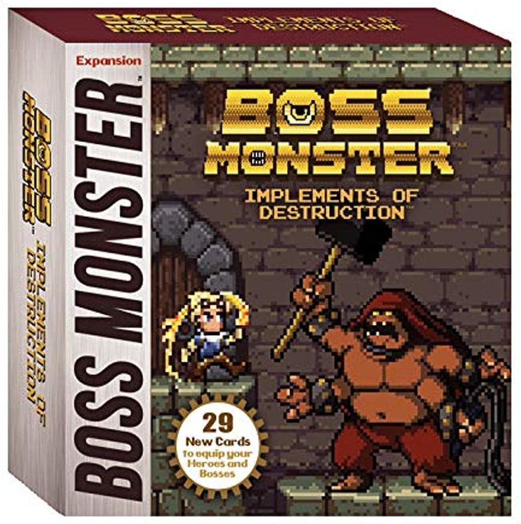 Boss Monster,  Implements of Destruction