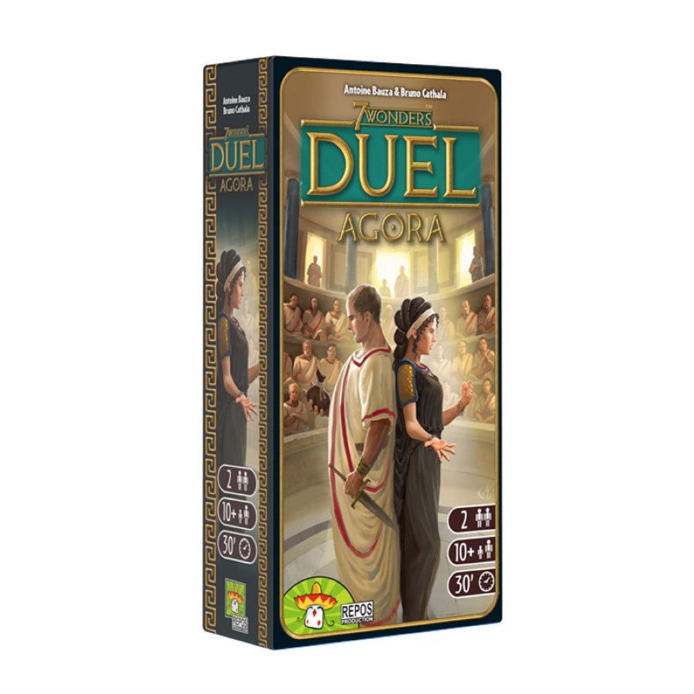 7 Wonders Duel: Agora (French Edition)