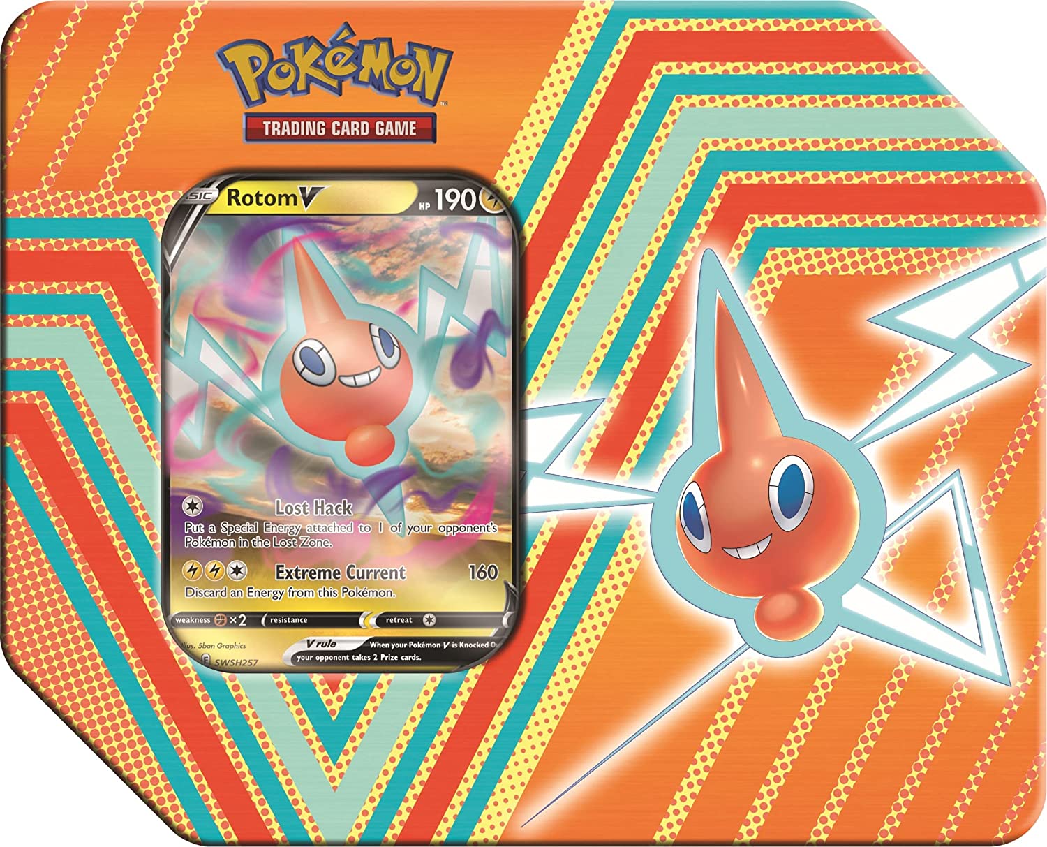 Pokémon TCG Hidden Potential Tin - Rotom V