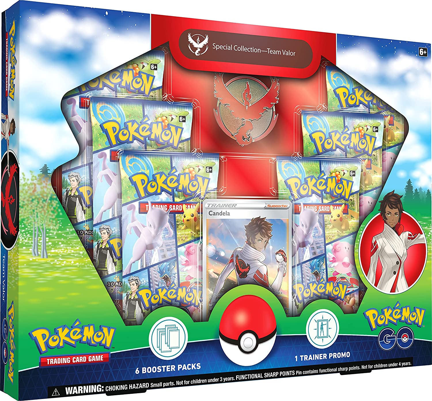 Pokémon GO Teams Special Collection - Team Valor