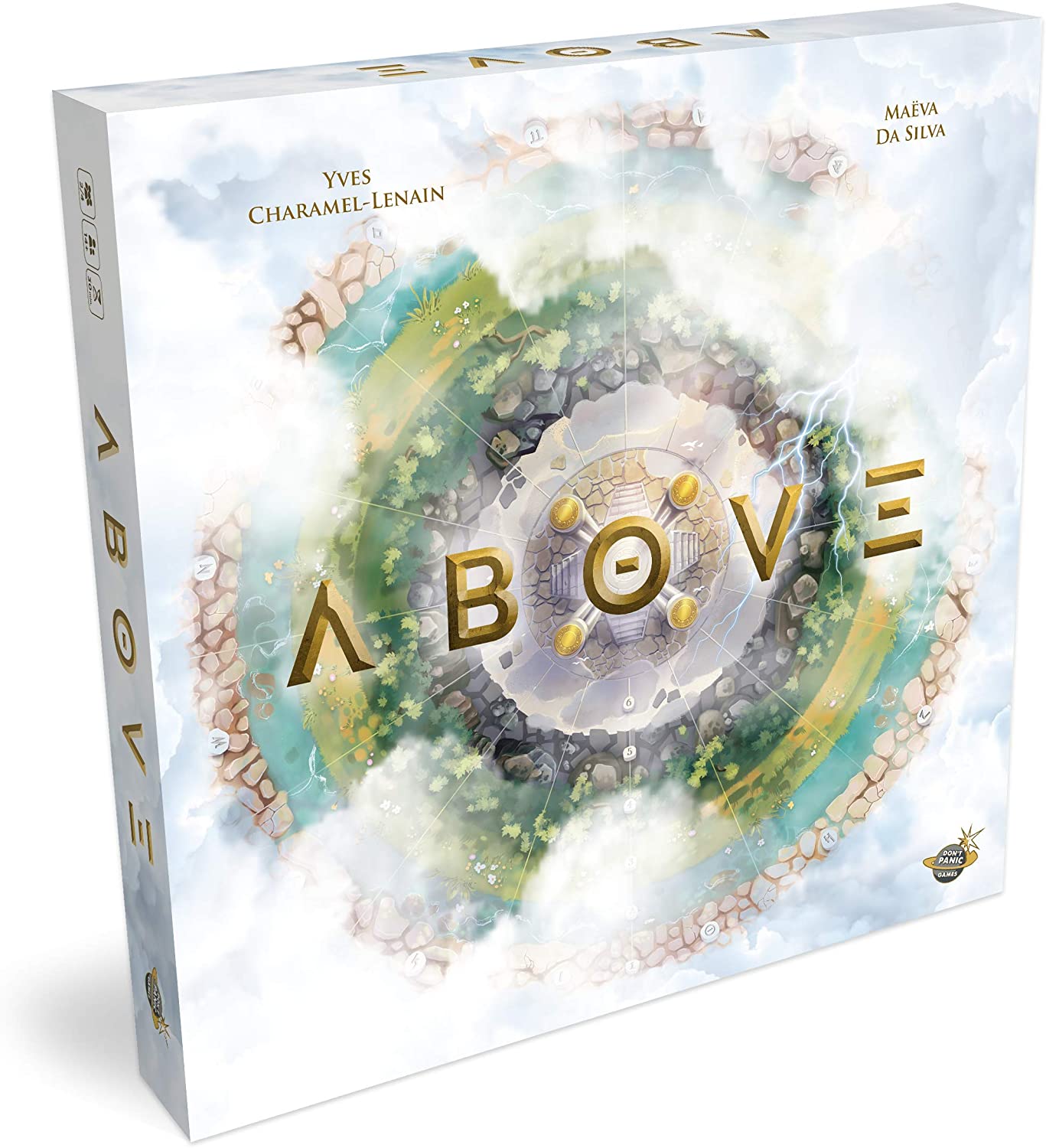 Above Board Game (Multilingual) (Clearance)