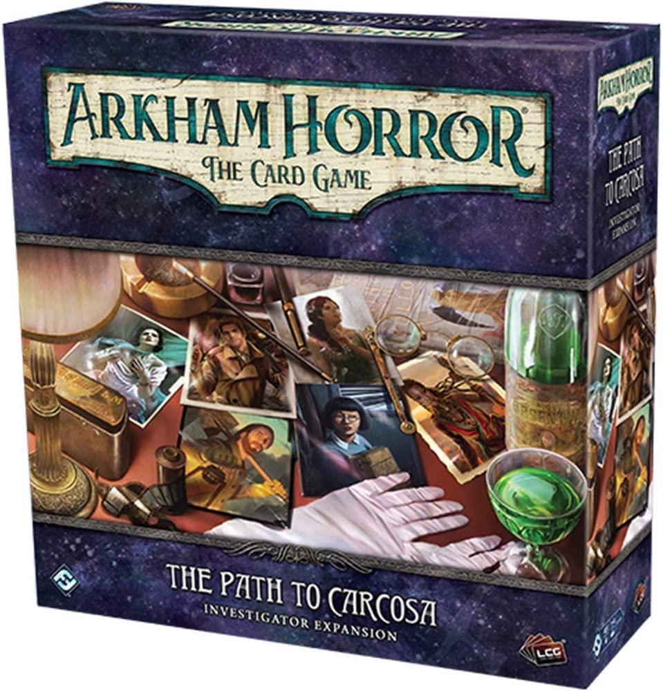 Arkham Horror The Card Game - The Path to Carcosa New Edition