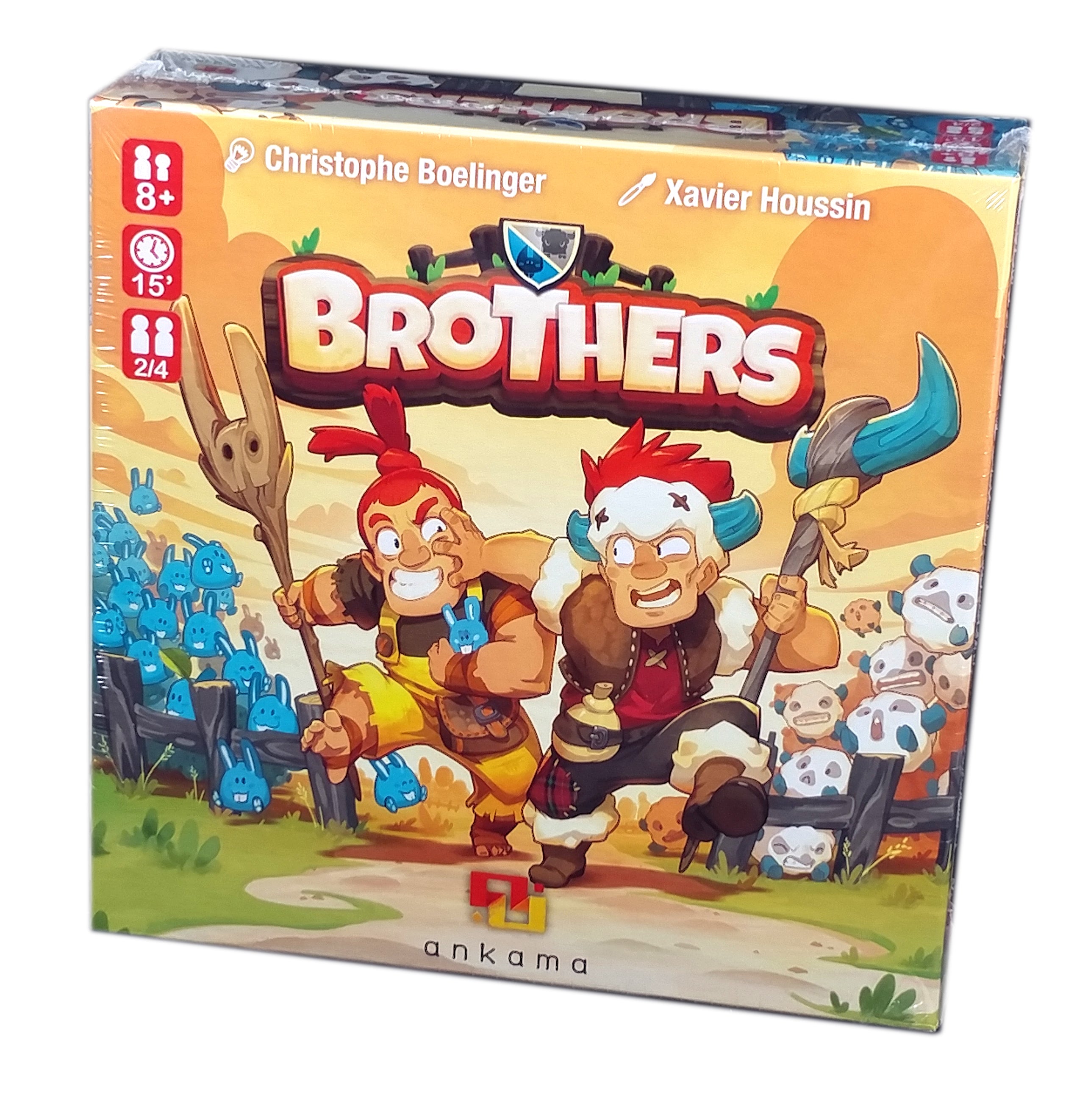 Brothers Board Game (Multilingual)