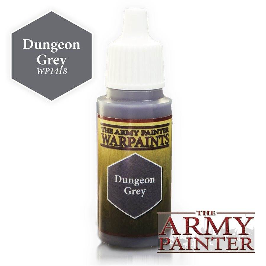 The Army Painter Warpaints Dungeon Grey WP1418
