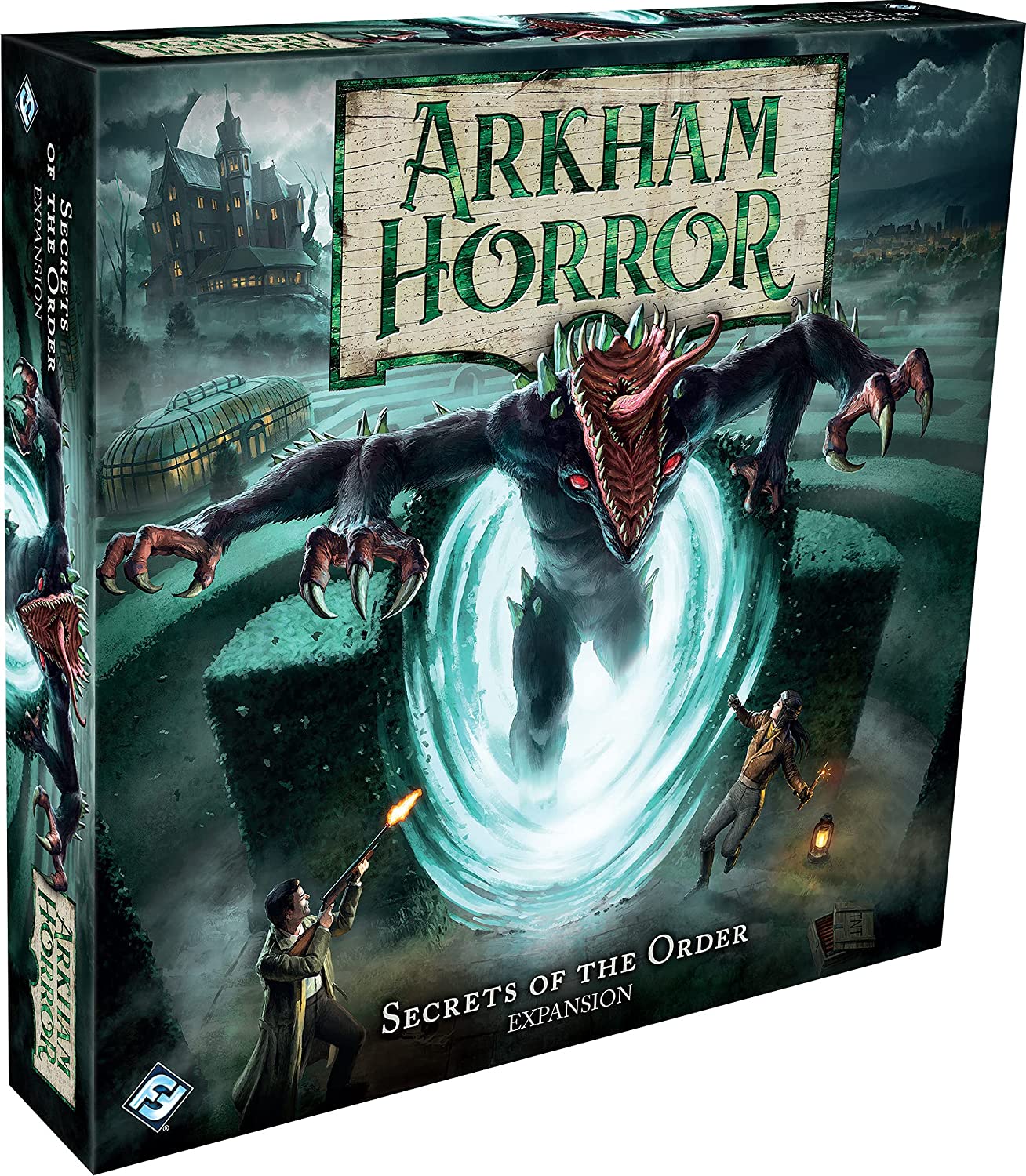 Arkham Horror 3rd Edition - Secrets of the Order Expansion