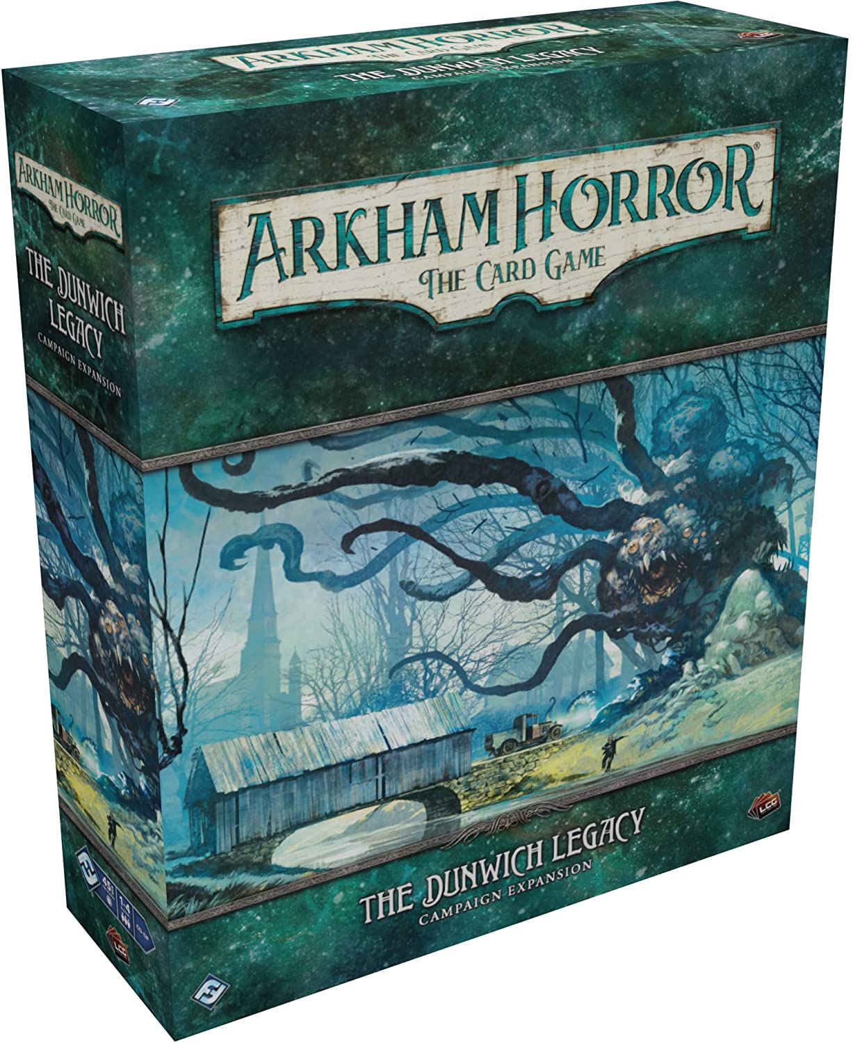 Arkham Horror The Card Game - The Dunwich Legacy Campaign Expansion