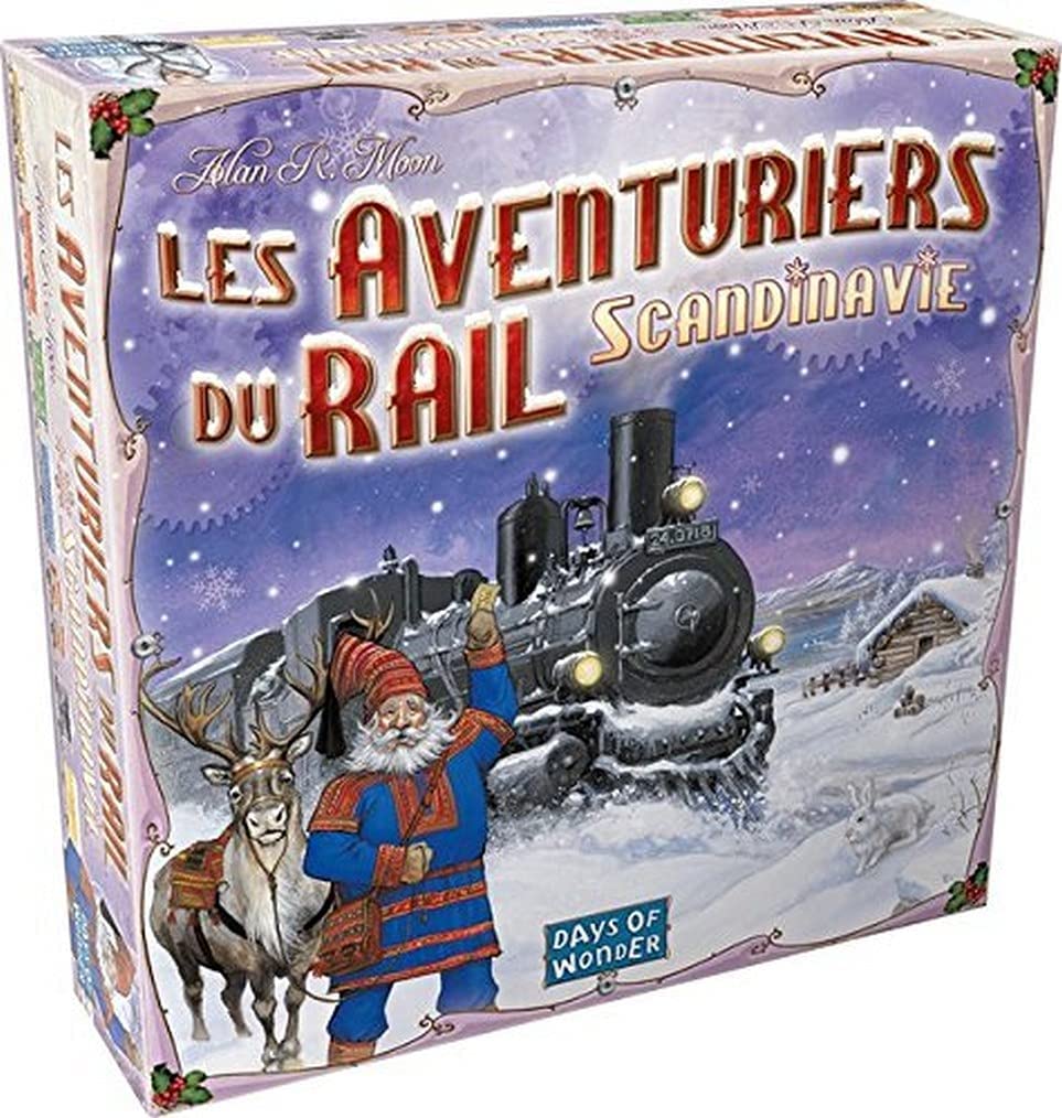 Les Aventuriers du Rail Scandinavie (French Edition)