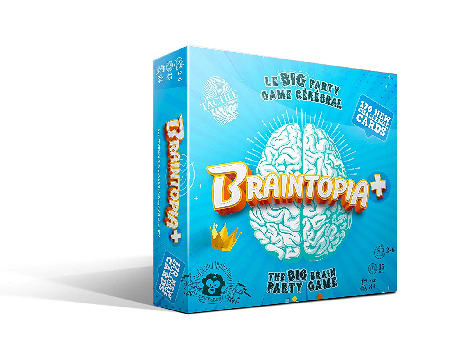 Braintopia + The Brain Party Game (Multilingual)