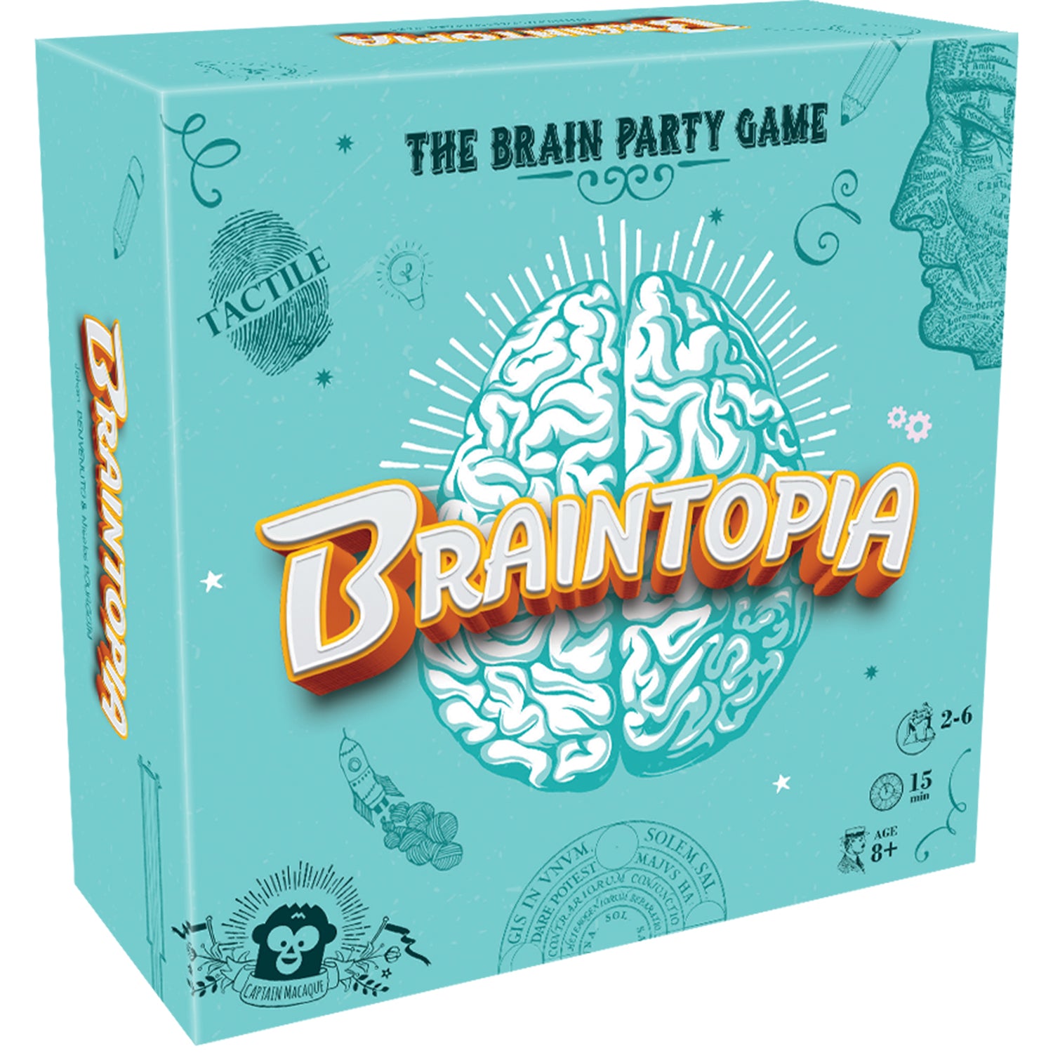 Braintopia The Brain Party Game (Multilingual) (Clearance)