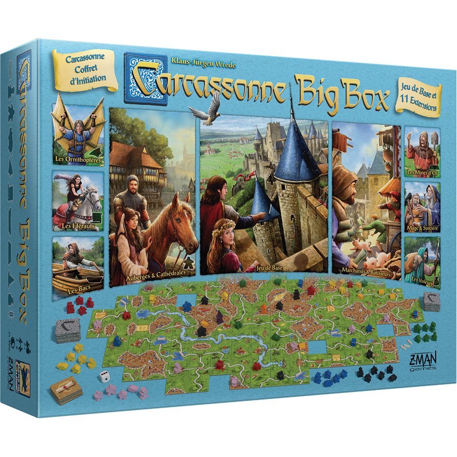 Carcassonne Big Box (French Edition)