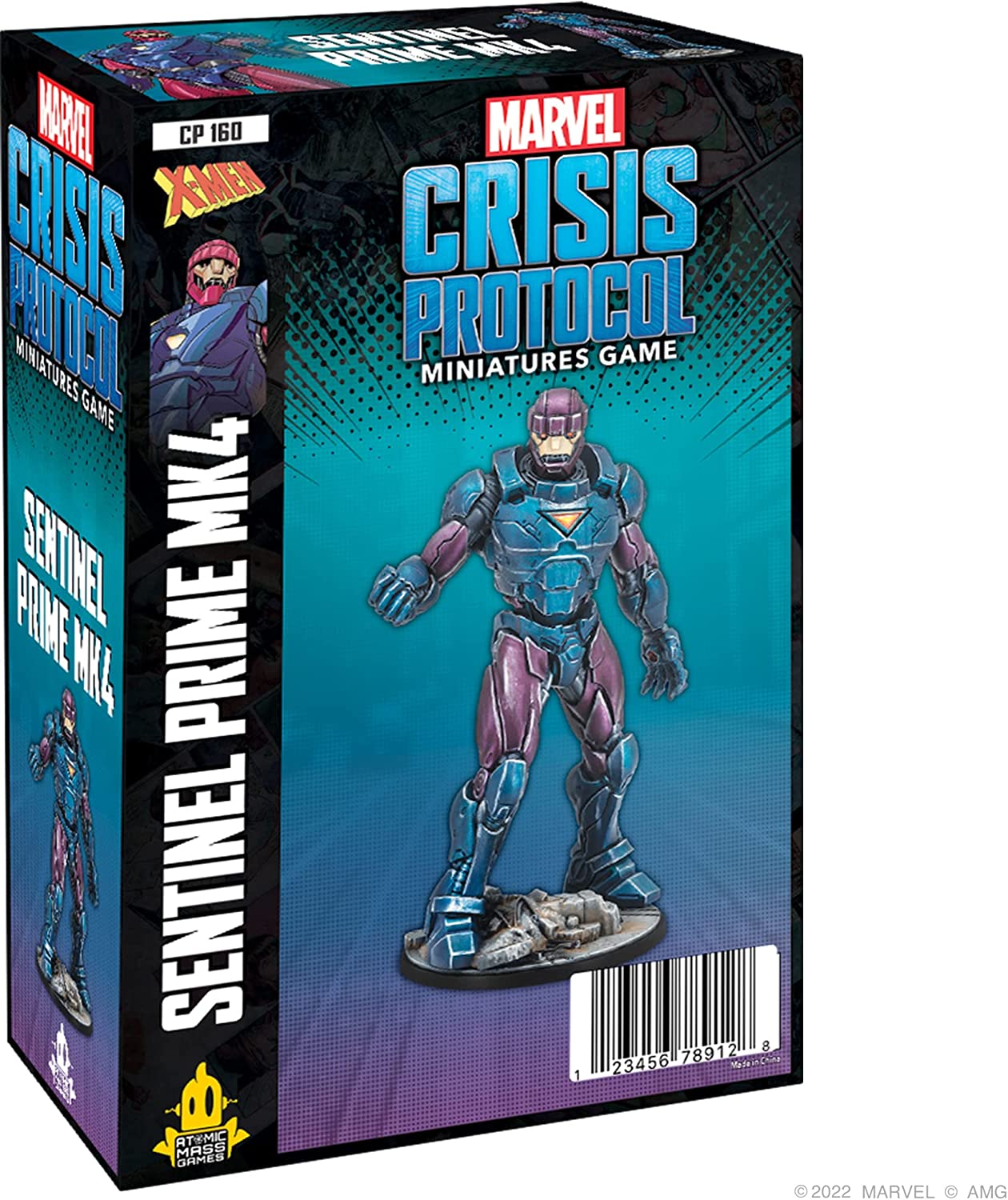 Marvel Crisis Protocol - Sentinel Prime MK4