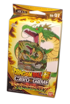 Dragon Ball Super Card Game, Shenron's Advent Starter Deck SD07
