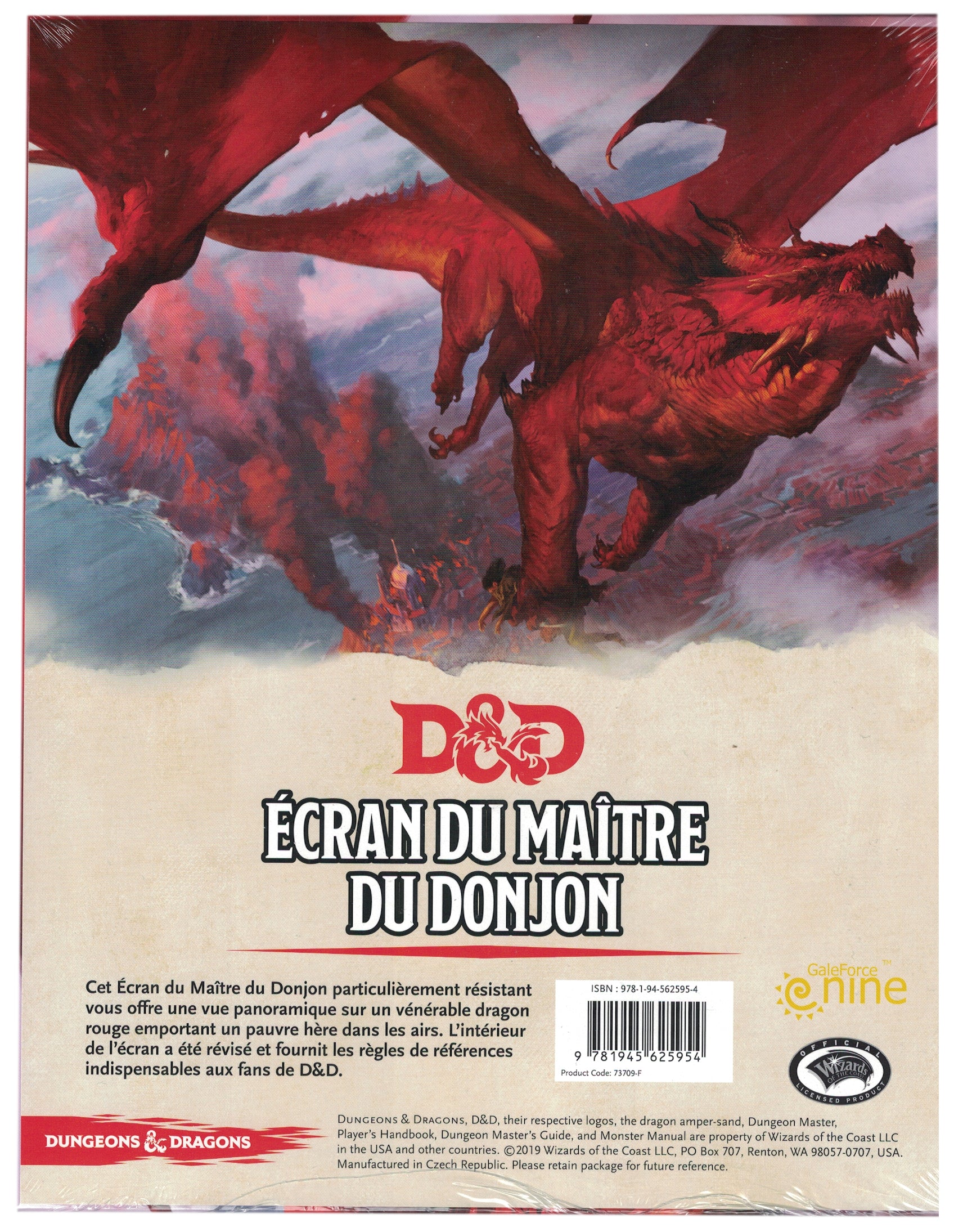 D&D 5e Édition Écran Maître du Donjon (French Edition)