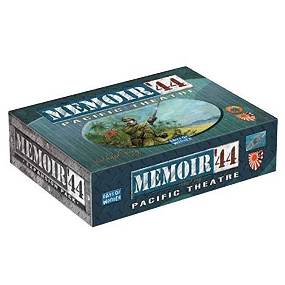 Memoir '44 Pacific Theater Expansion (Multilingual)