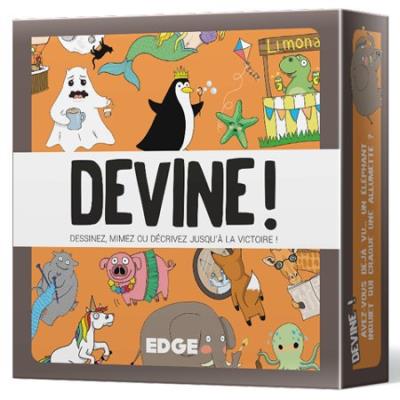 Devine! (French Edition) (Clearance)
