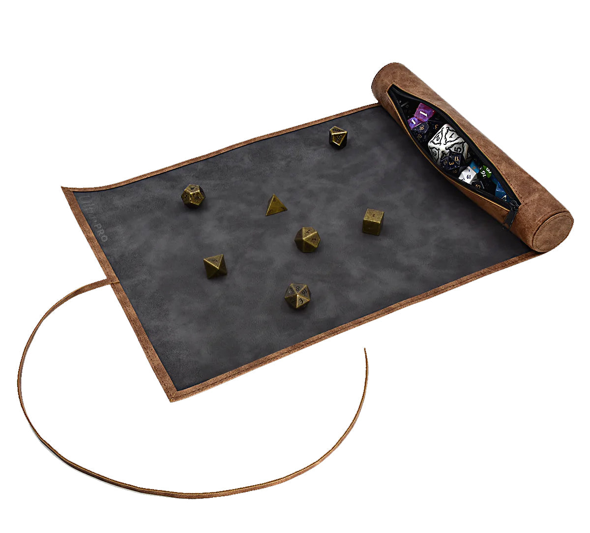 Ultra-Pro - Dice Scroll - Dice Bag & Rolling Tray