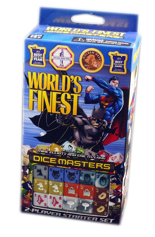 Dc Universe Dice Masters : World's Finest, 2 Players Starter
