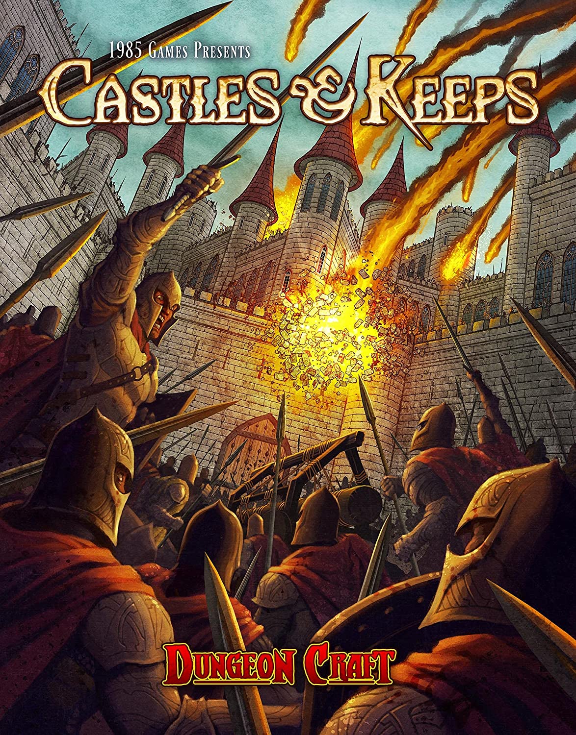 Dungeon Craft Castles & Keep, Siege & Castle Game Pieces