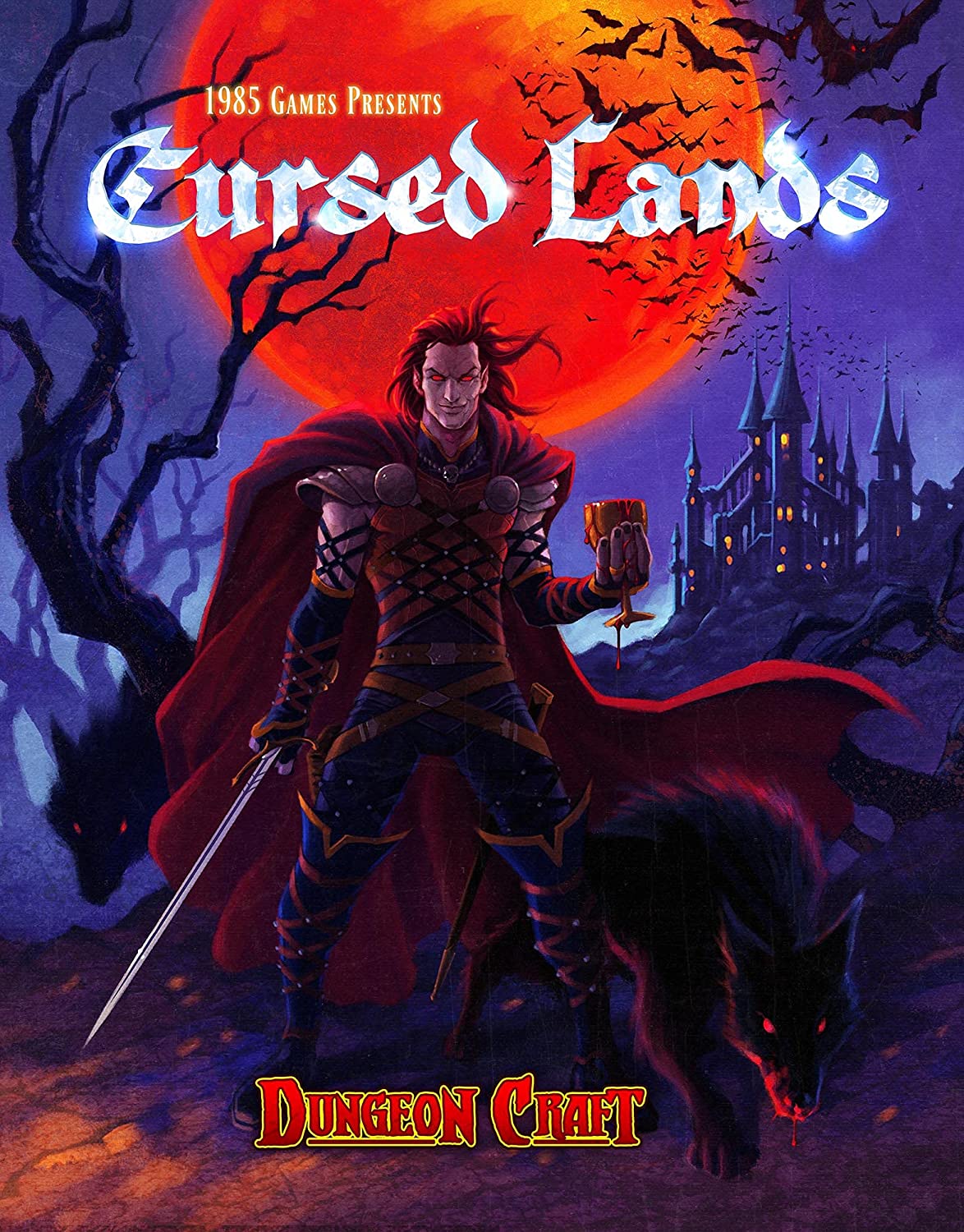 Dungeon Craft Cursed Land, Game Pieces of Dread