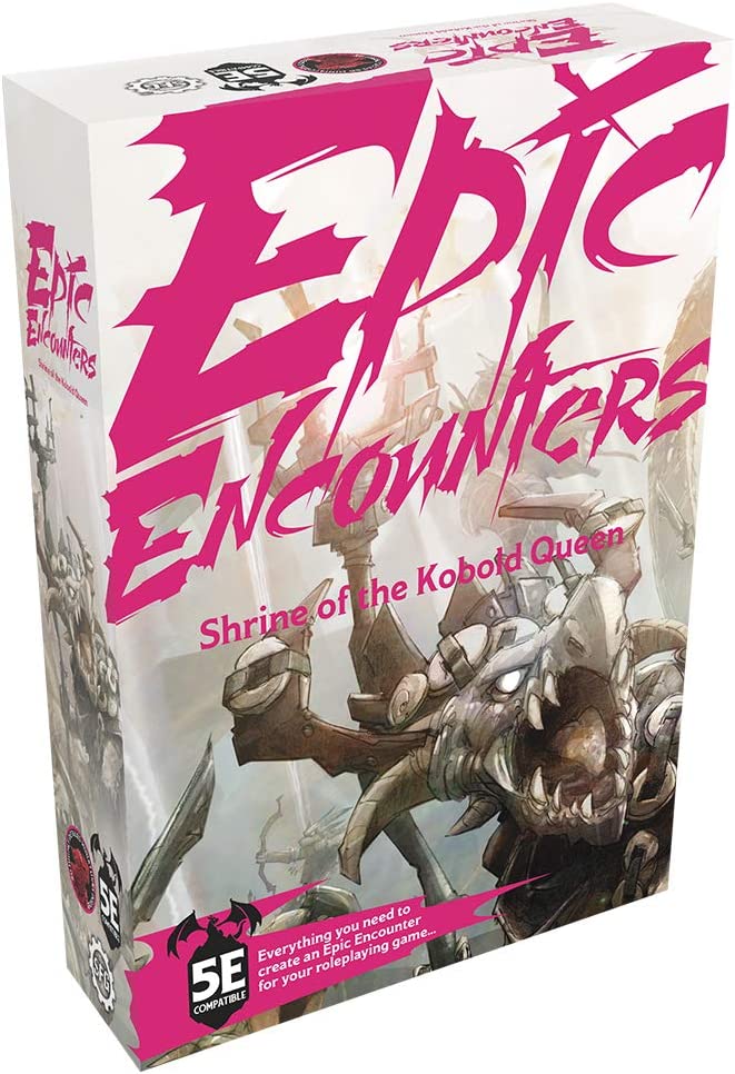 Epic Encounters - Shrine of the Kobold Queen
