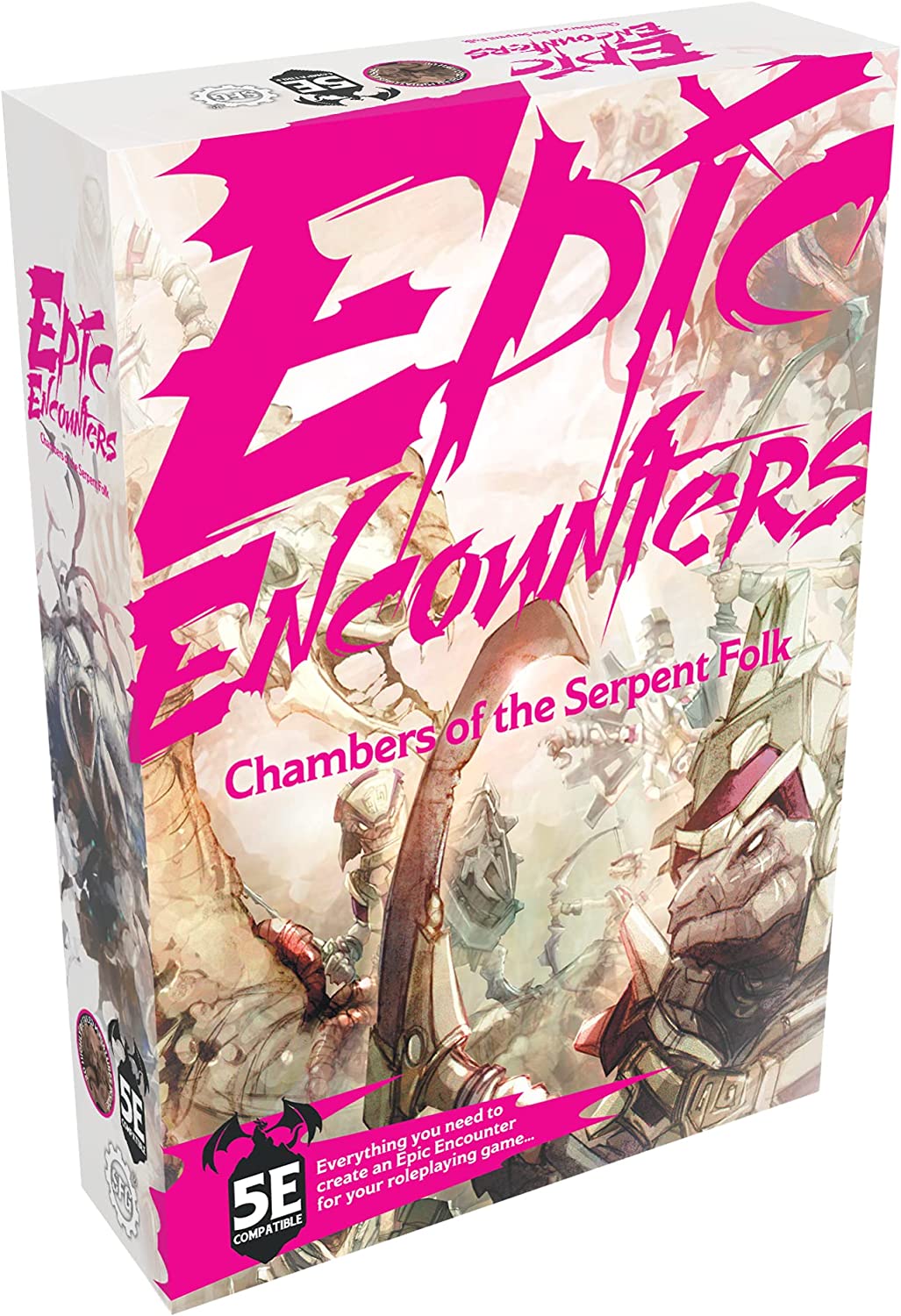 Epic Encounters - Chambers of the Serpent Folk