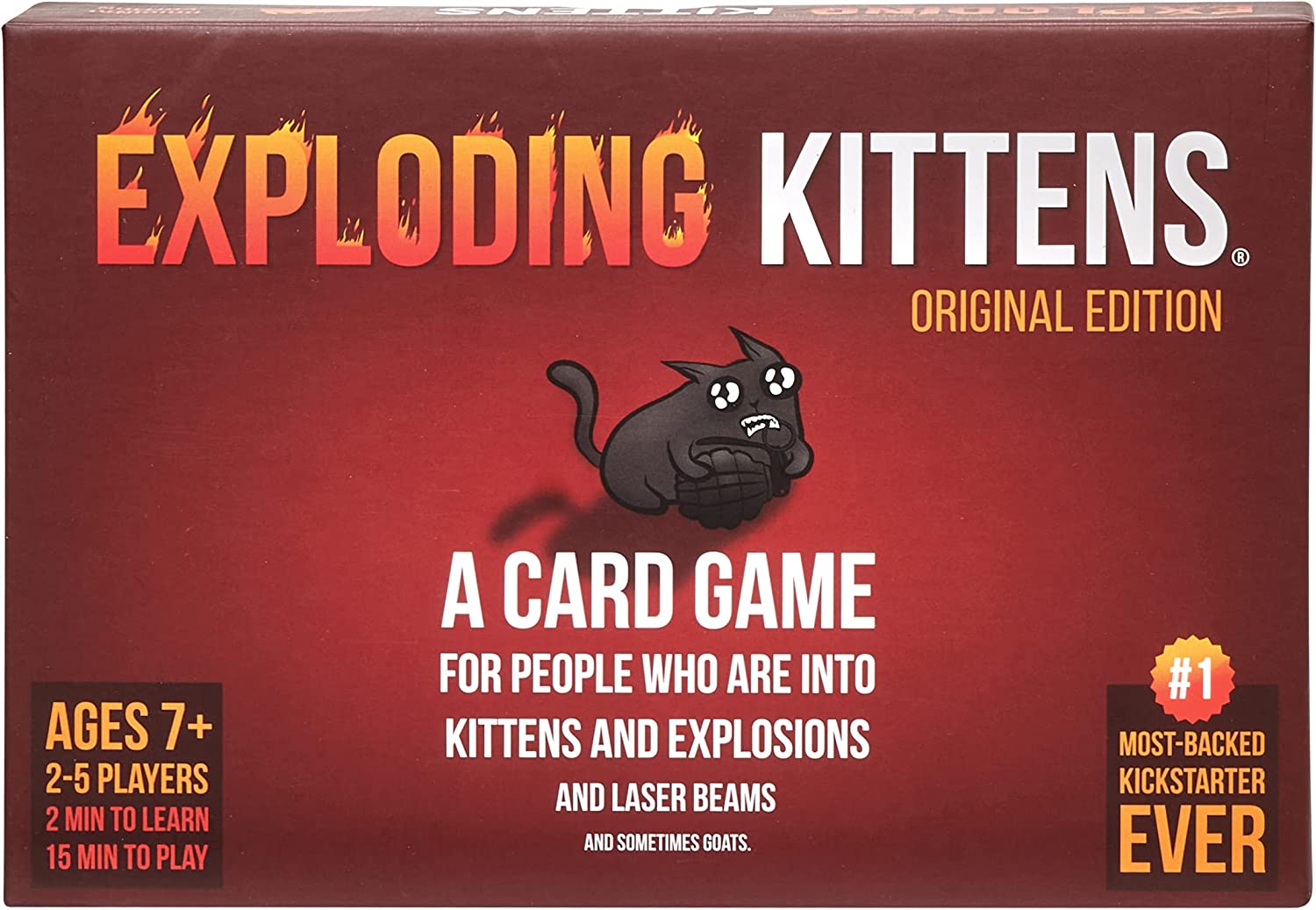 Exploding Kittens - Original Edition