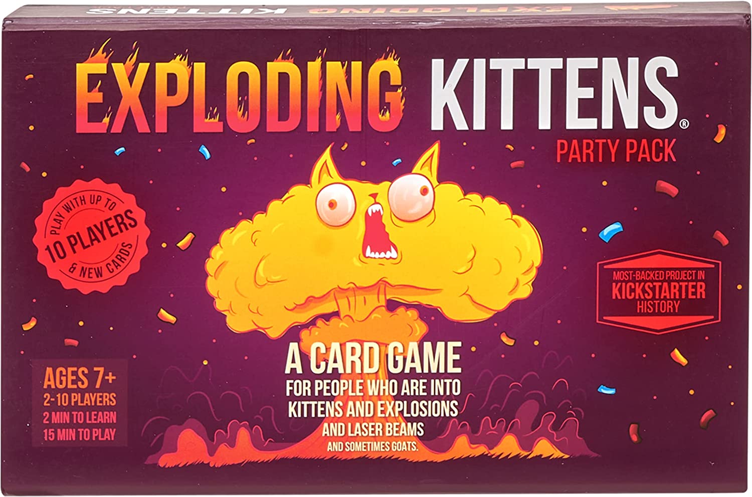 Exploding Kittens - Party Pack