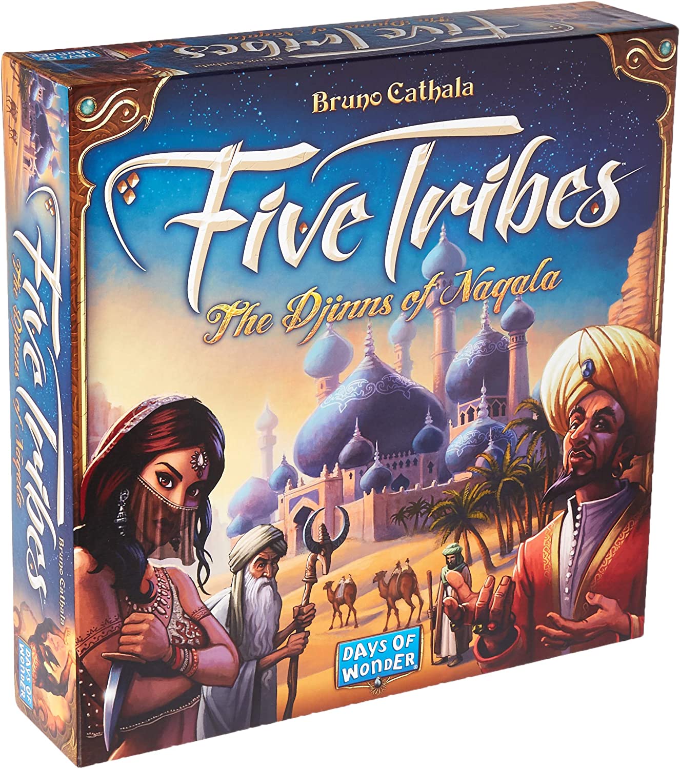 Five Tribes, The Djinns of Naqala Base Game