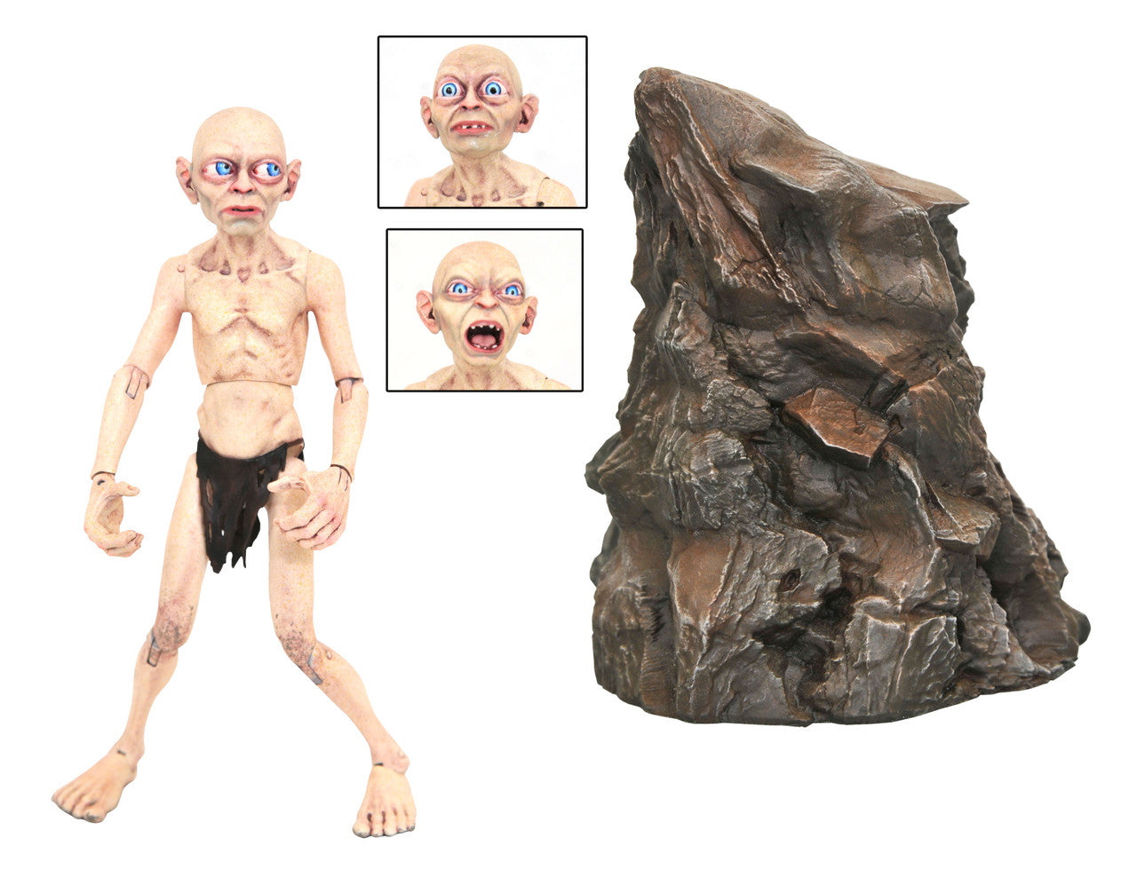 The Lord of The Rings - Gollum Deluxe Action Figure (Clearance)