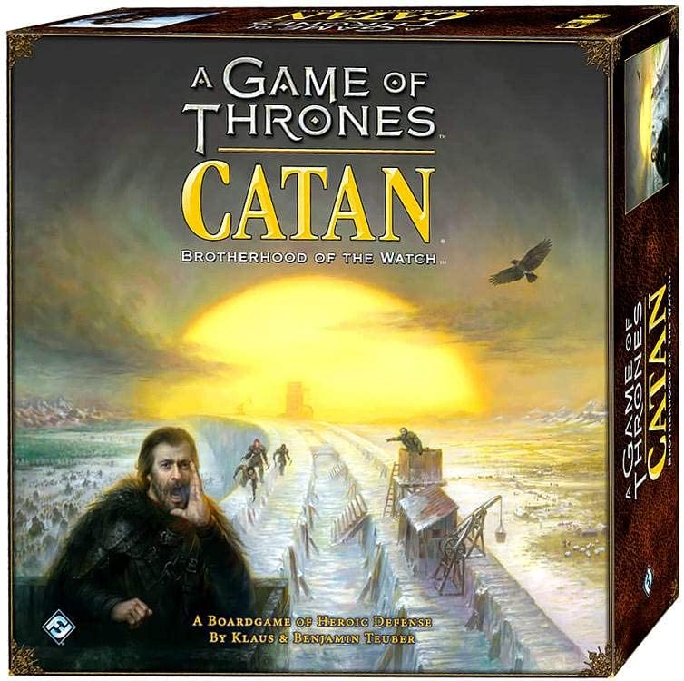 A Game of Thrones Catan: Brotherhood of the Watch