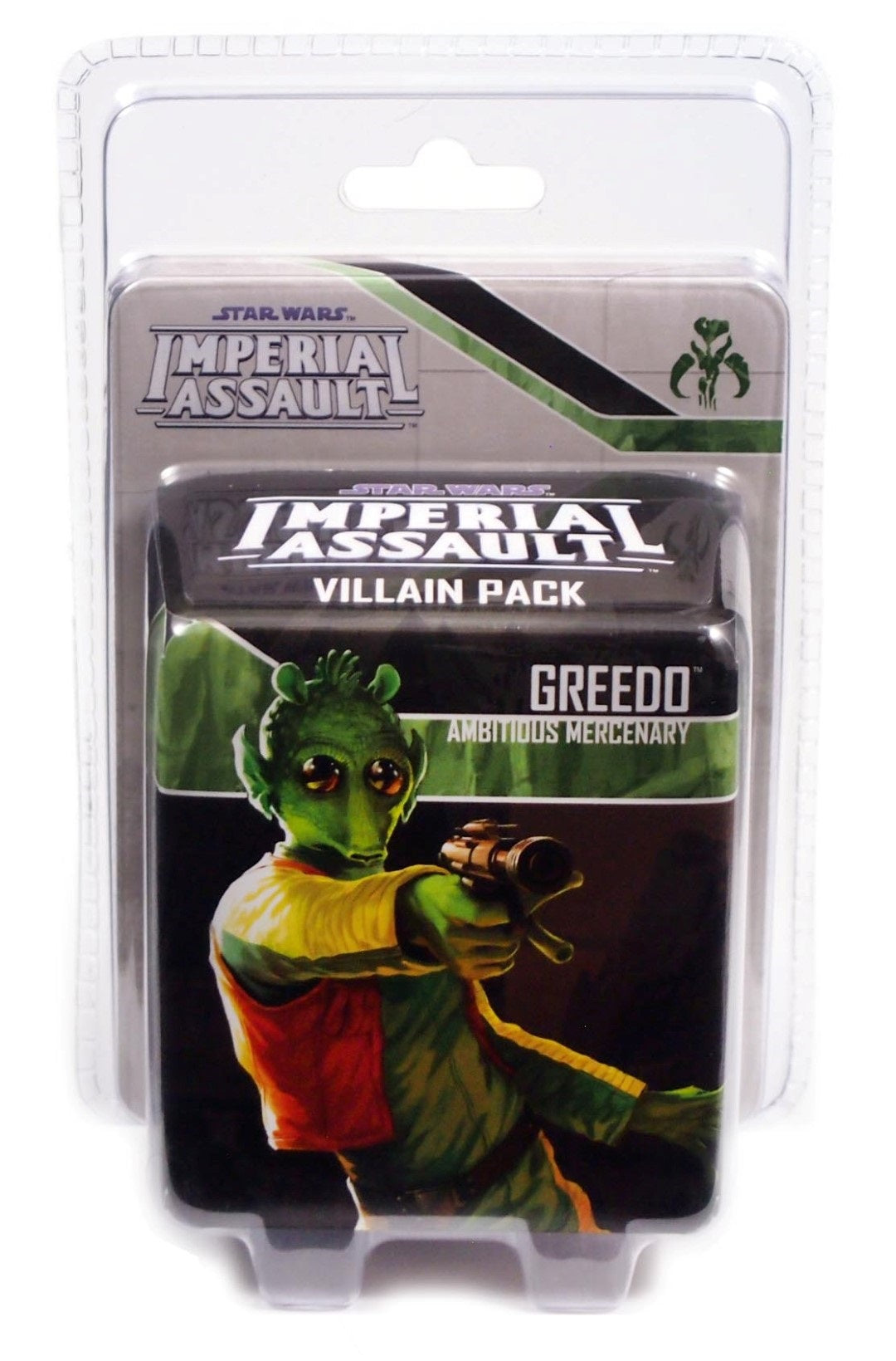 Imperial Assault, Greedo Villain Pack