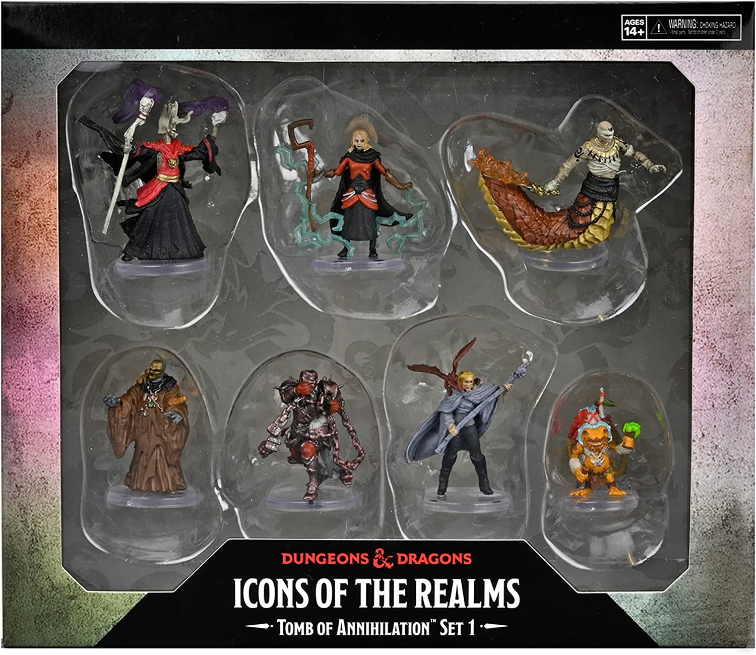 D&D Icons of the Realms - Tomb of Annihilation Set 1