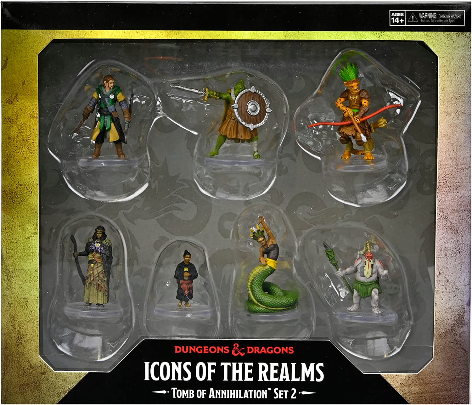 D&D Icons of the Realms - Tomb of Annihilation Set 2