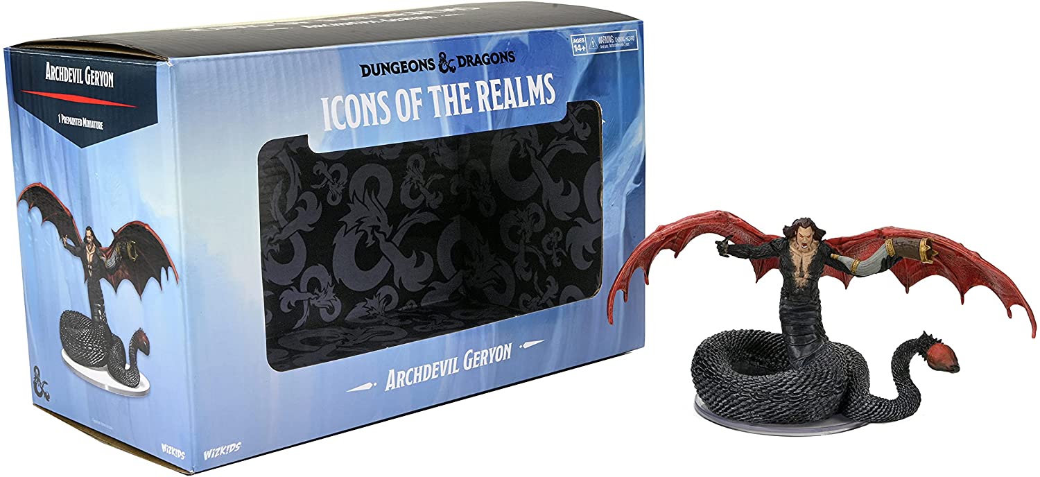 D&D Icons of the Realms Archdevil Geryon Premium Figure