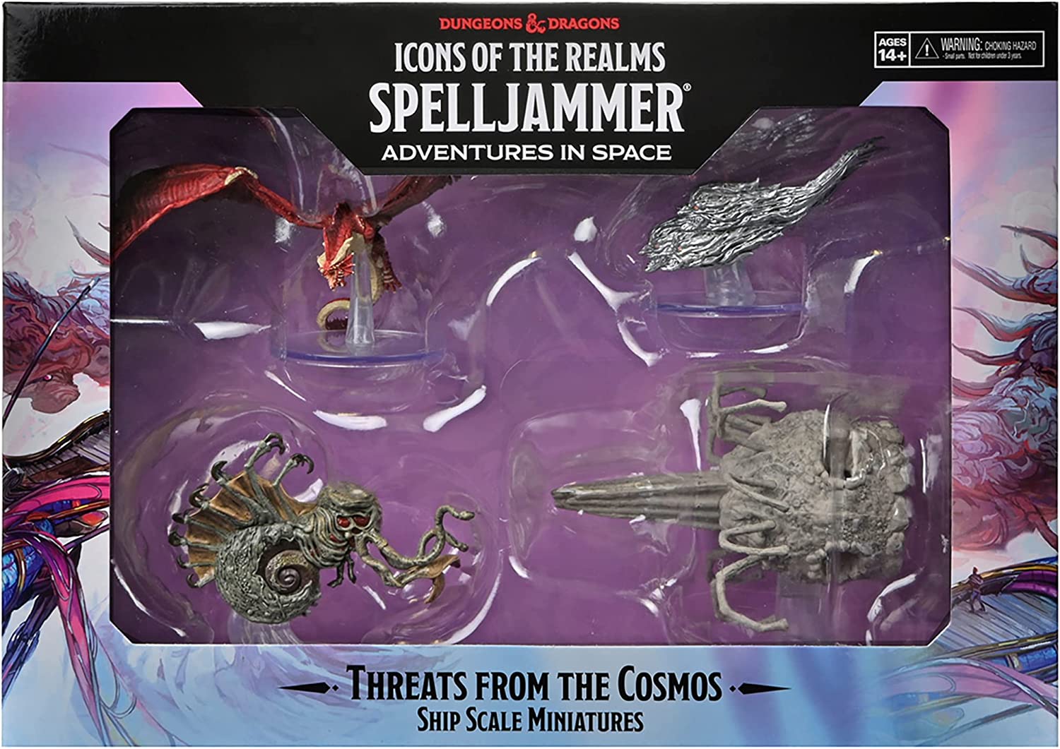 D&D Icons of the Realms - Spelljammer Adventures in Space -Ship Scale Treats From The Cosmos