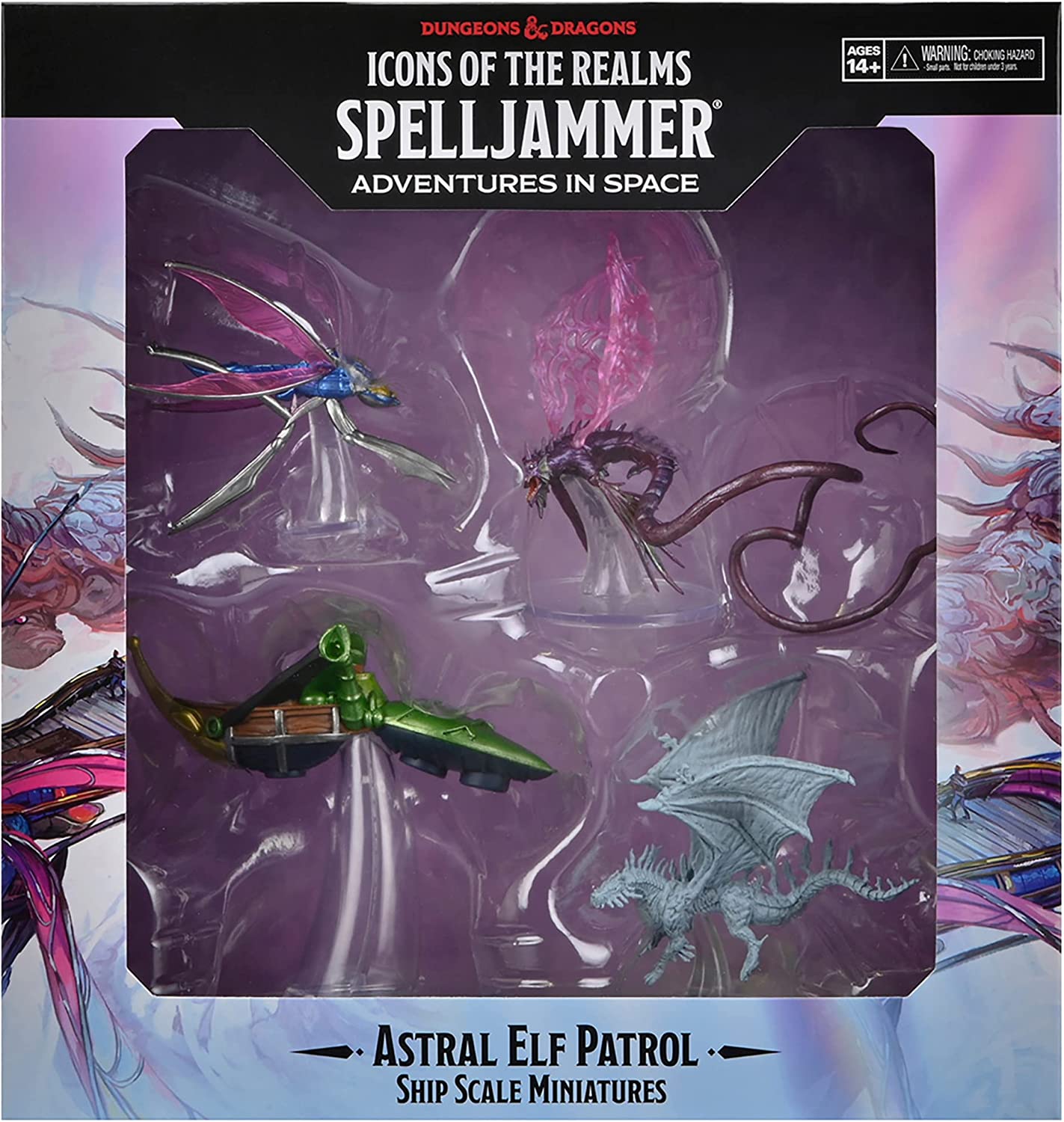 D&D Icons of the Realms - Spelljammer Adventures in Space - Astral Elf Patrol