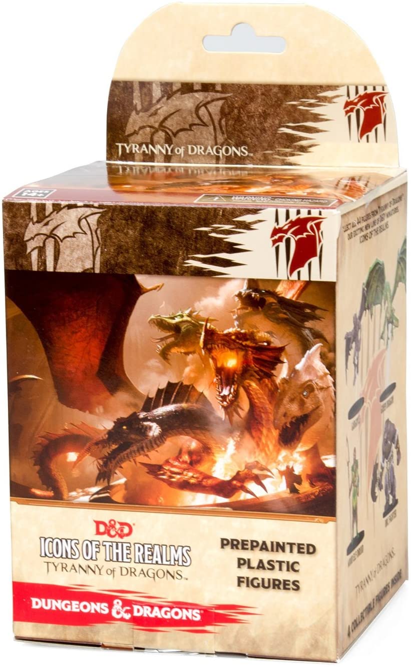 D&D Icons of the Realms Tyranny of Dragons Booster Box