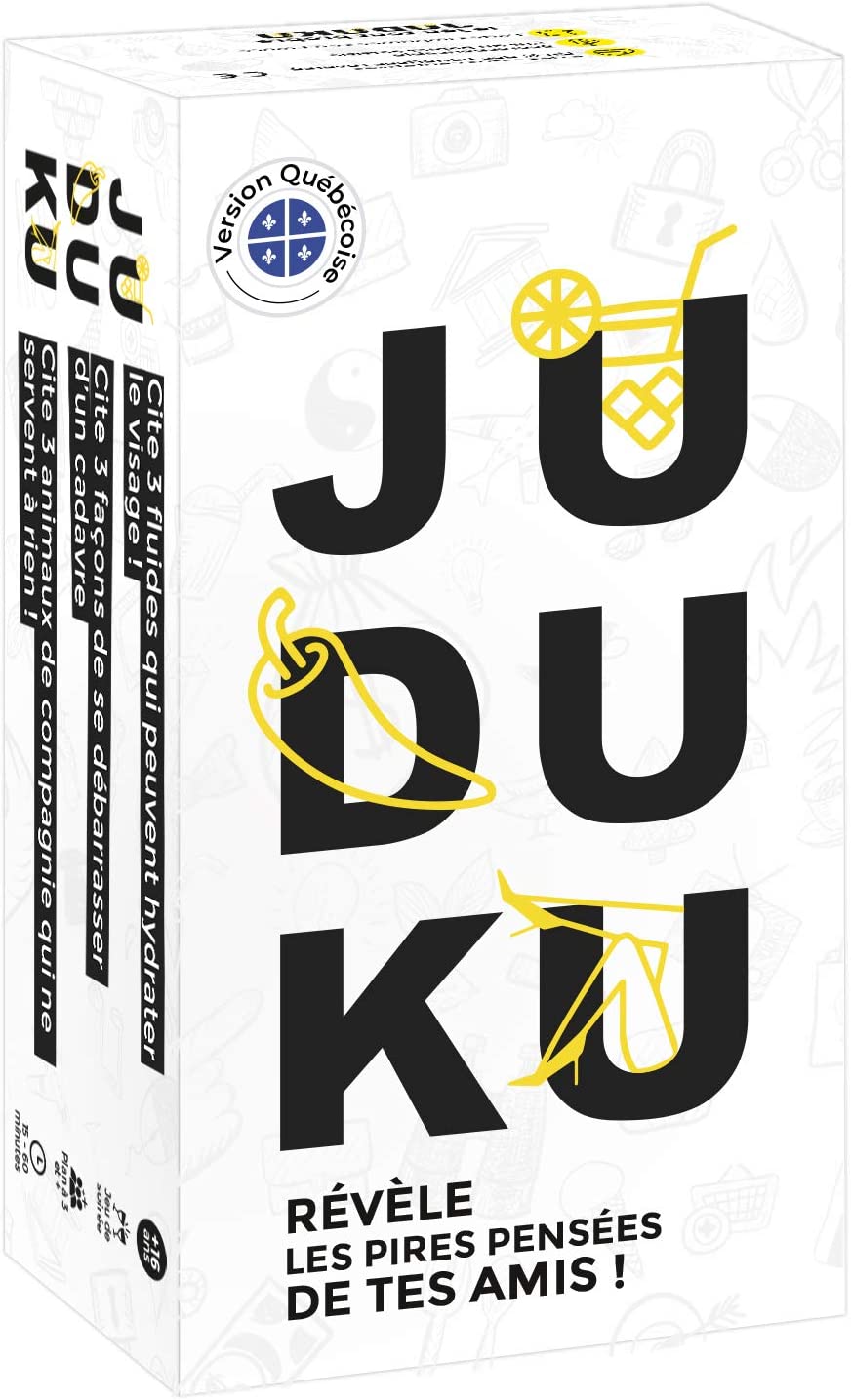 Juduku - Édition Québec (French)