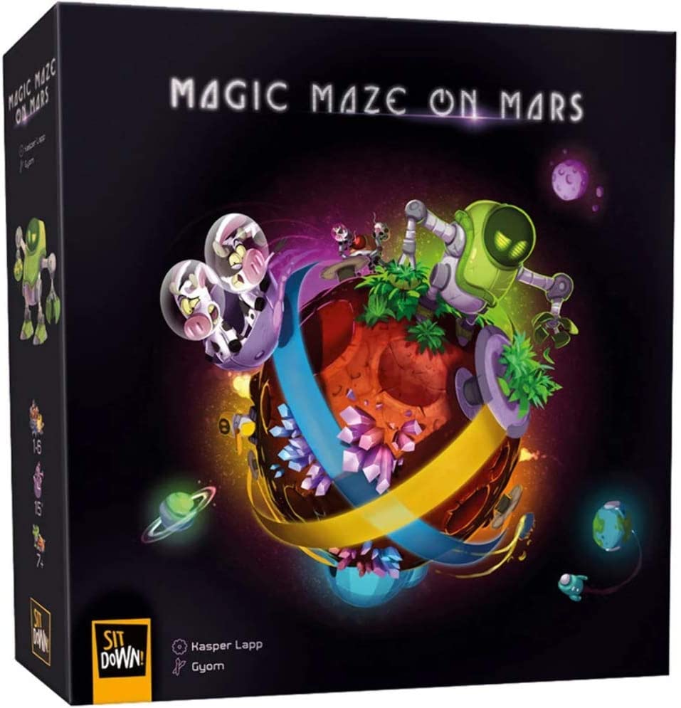 Magic Maze on Mars (Multilingual)