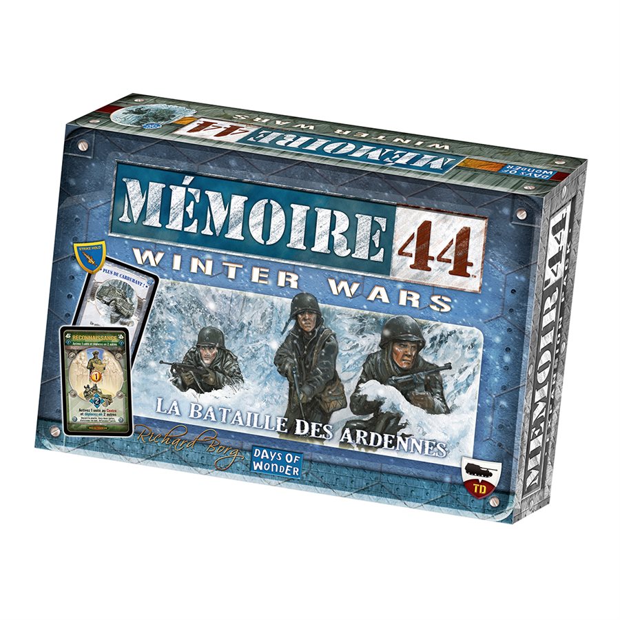 Mémoire 44, La Bataille des Ardennes (French Edition)