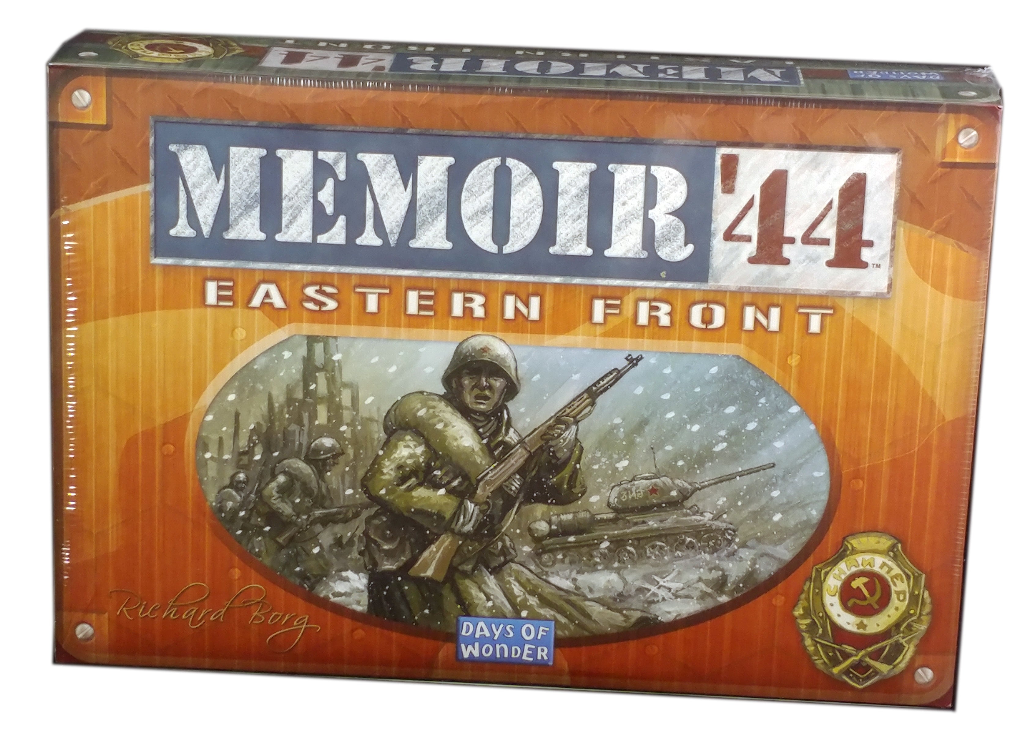 Memoir '44 Eastern Front Expansion (Multilingual)